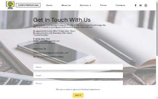 Computer People 4 U website