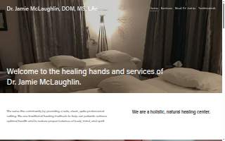Dr. Jamie McLaughlin website