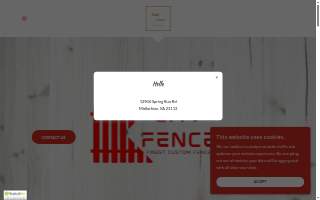 Lav Fence LLC website