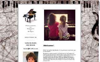 MidloPiano website