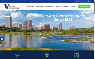 Midlothian Family Practice website