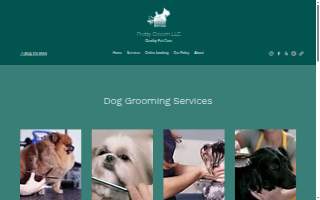 Pretty Groom LLC website