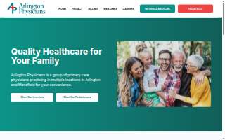 Physicians & Midwives - N Arlington website