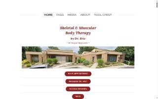 Achieve Chiropractic & Muscle Therapy website