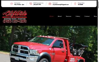 City Wide Towing and Recovery LLC website