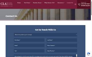 Consumer Litigation Associates website