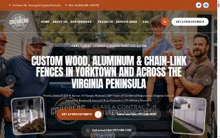 Crusberg Fence website