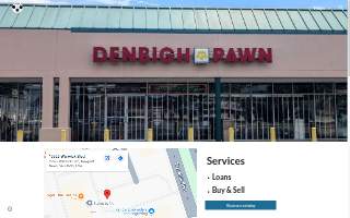 Denbigh Pawn Shop website