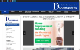 Doormasters, Inc. website