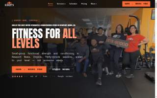 DScottsFitCamp website