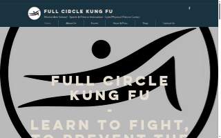 Full Circle Kung Fu website