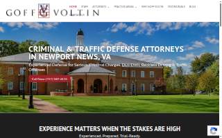 Goff Voltin, PLLC website