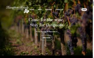 Hampton Roads Winery of Newport News website