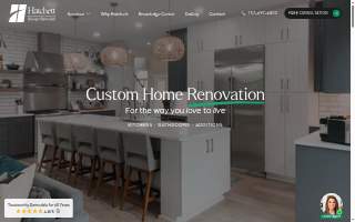 Hatchett Design Remodel website