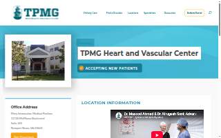 Heart and Vascular Group website