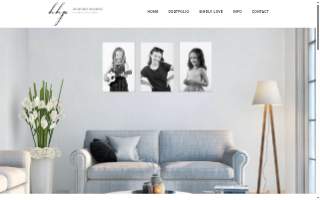 Heather Hughes Photography website