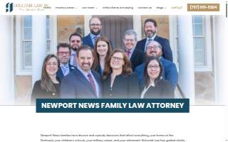 Holcomb Law, P.C. website