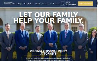 Huffman & Huffman Brothers-in-Law, PLLC website