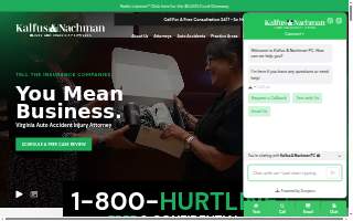 Kalfus & Nachman PC of Newport News website