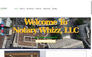 Notary Whizz website