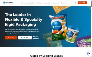 Printpack Inc website