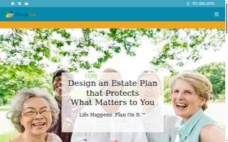 Promise Law website