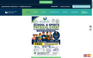 Southeastern Virginia Health System website