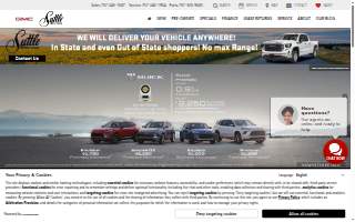 Suttle Motor Company website