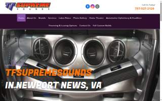 Tfsupremesounds website