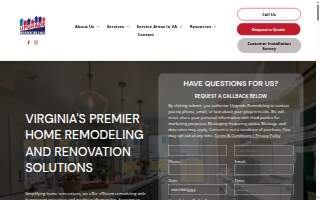 Upgrade Remodeling website