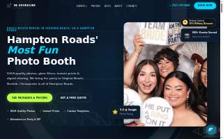 VA Shoreline Events of Newport News website