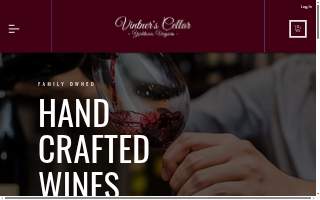 Vintner's Cellar Winery of Yorktown website