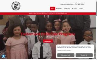 Warwick Kids' Academy website