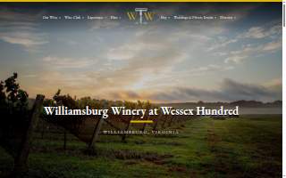 Williamsburg Winery website