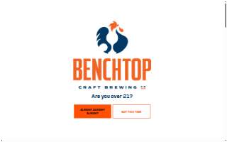 Benchtop Brewing Company website