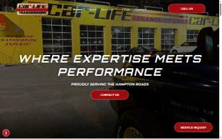 Car Life Transmissions website