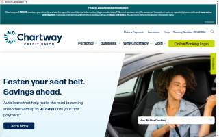 Chartway Credit Union of Virginia Beach website
