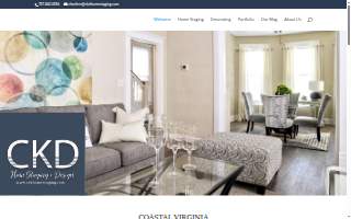 CKD Home Staging website