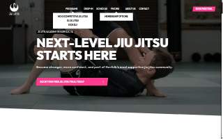 Clayton Phillips Jiu Jitsu website