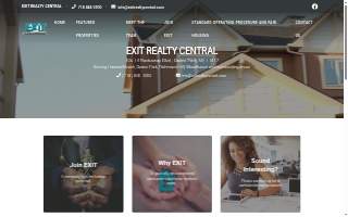 EXIT Realty Central website