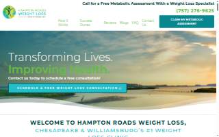 Hampton Roads Weight Loss of Norfolk website