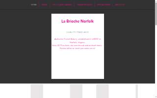 La Brioche website