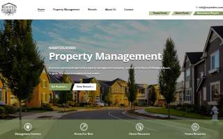 Rooted Residential website