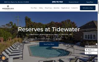 Tidewater LLC website