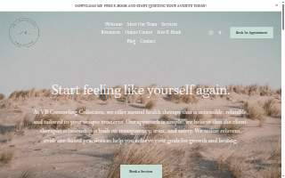 VB Counseling Collective website