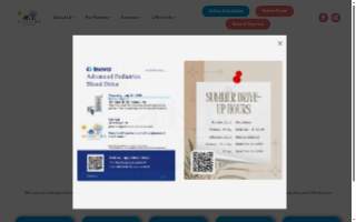 Advanced Pediatrics website