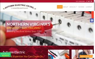 Autumn Electric Co. Inc. of Oakton website