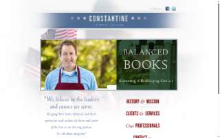 Constantine Financial Services Inc website