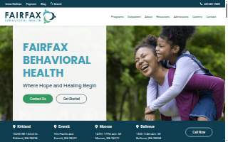 Fairfax Veterinary Hospital website