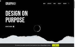 Graphek of Oakton website